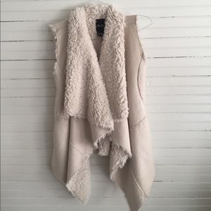 TAN VEST